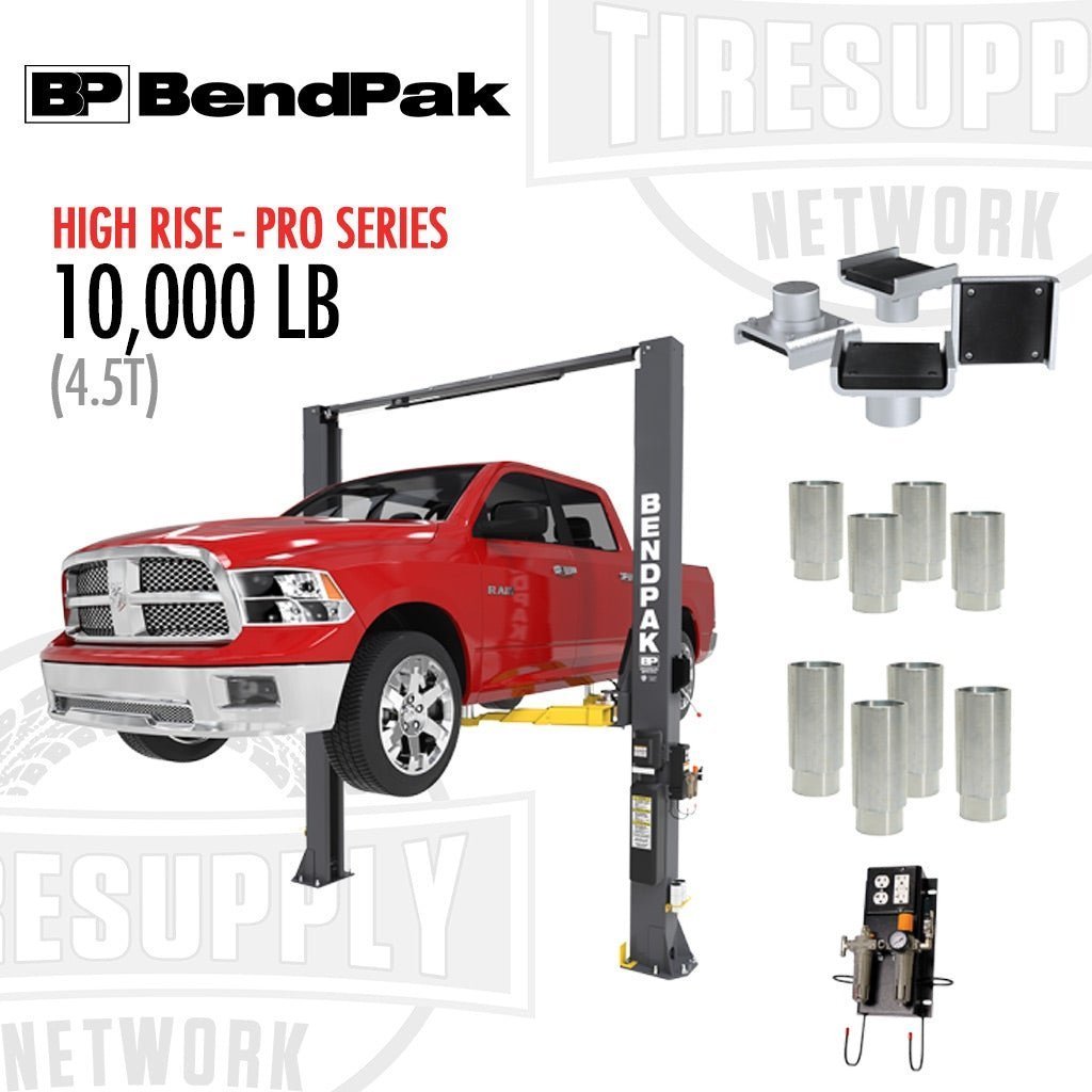 89ac287b-766c-4345-99aa-2c54e6c5d7e8.jpeg BendPak Pro-Series 10APX High-Rise Two Post Car Lift - Image 1