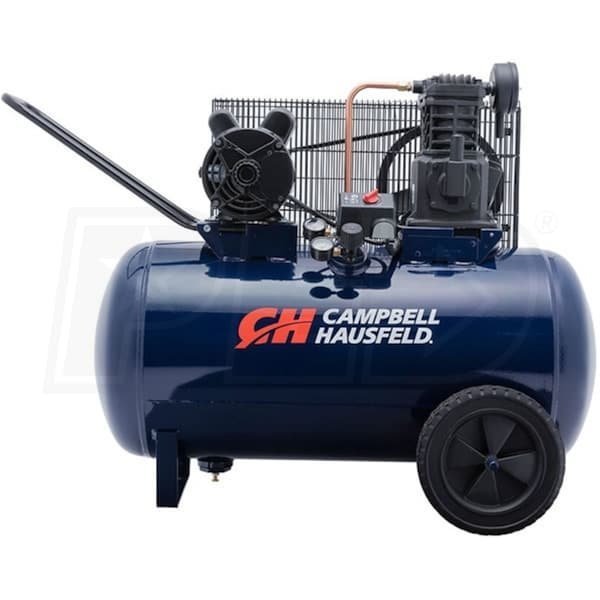 8b9e6ccf-be23-4445-a33e-8c8aba63e5d4.jpeg Campbell Hausfeld 3.7-HP 30-Gallon Cast-Iron Air Compressor VT6271 - Image 1