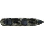 BKC PK14 14' Tandem Sit-On-Top Pedal Drive Kayak - Image 2