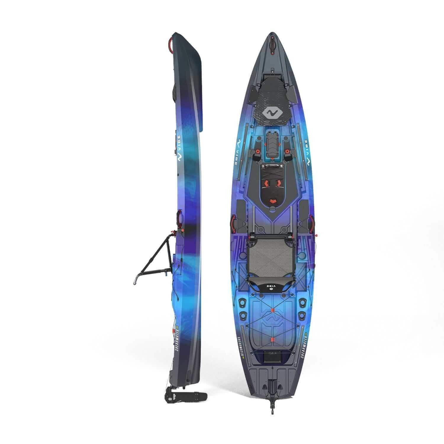 903.jpg Shearwater 125 Sit On Top Pedal Drive Fishing Kayak - Image 1