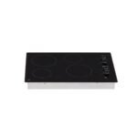 GE 30" Built-In Knob Control Electric Cooktop JP3030DWBB - Image 2