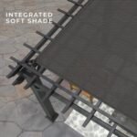 Stratford Traditional Steel Pergola - Image 8