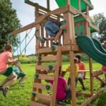 Backyard Discovery Belmont All Cedar Swing Set - Image 7