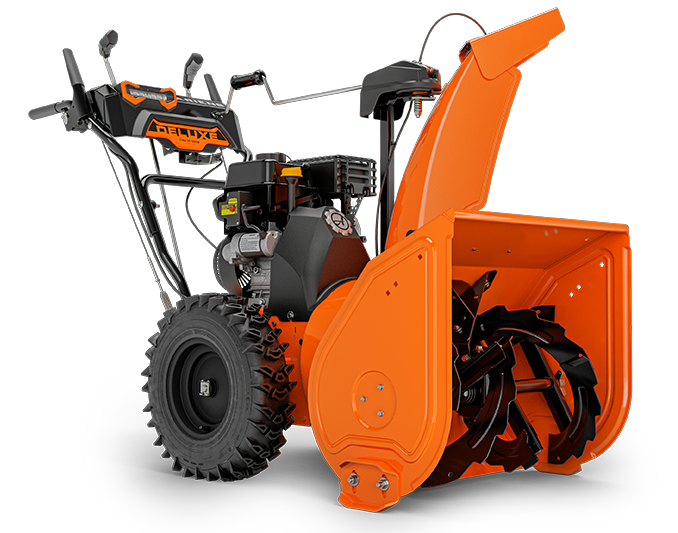 921045-Deluxe-24_FR34_1024x.png Ariens 921045 Deluxe 24" Two-Stage Snow Blower - Image 1