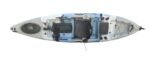 BKC PK12 Angler Sit-on-Top Single Pedal Fishing Kayak - Image 4