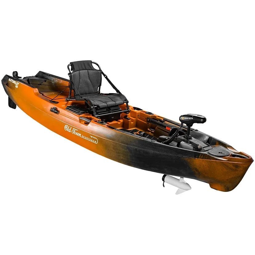954.jpg Old Town Sportsman AutoPilot 120 Motorized Kayak Steel - Image 1