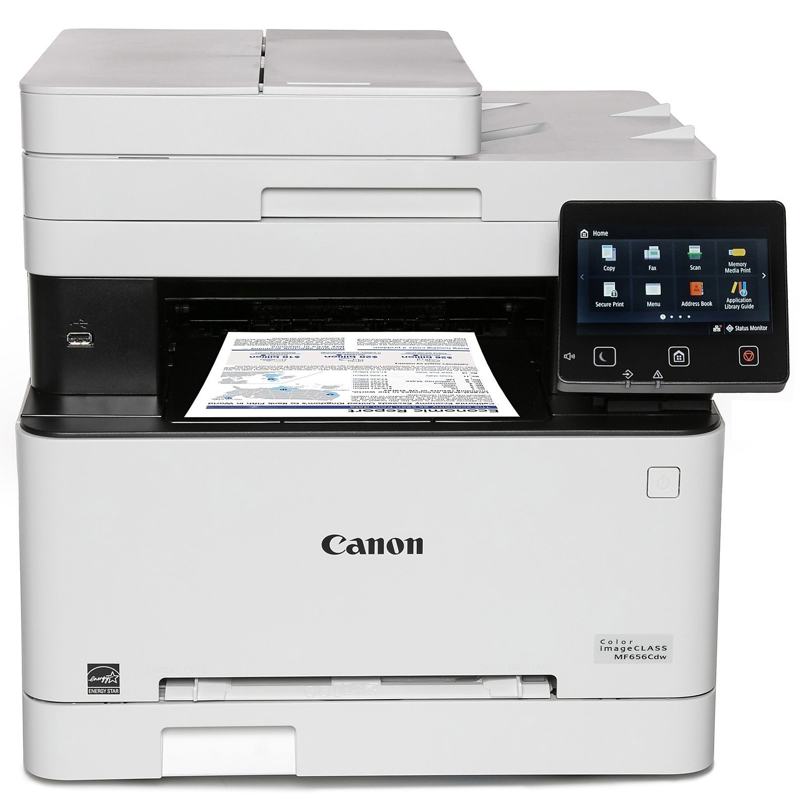 964.jpg Canon Imageclass Mf656cdw Color Printer - Image 1