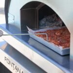 Fontana Forni Mangiafuoco Wood-Fired Pizza Oven - Anthracite - FTMF-A - Image 4