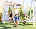 Avenlur Forest Modern Backyard Outdoor Swing Set - Image 2