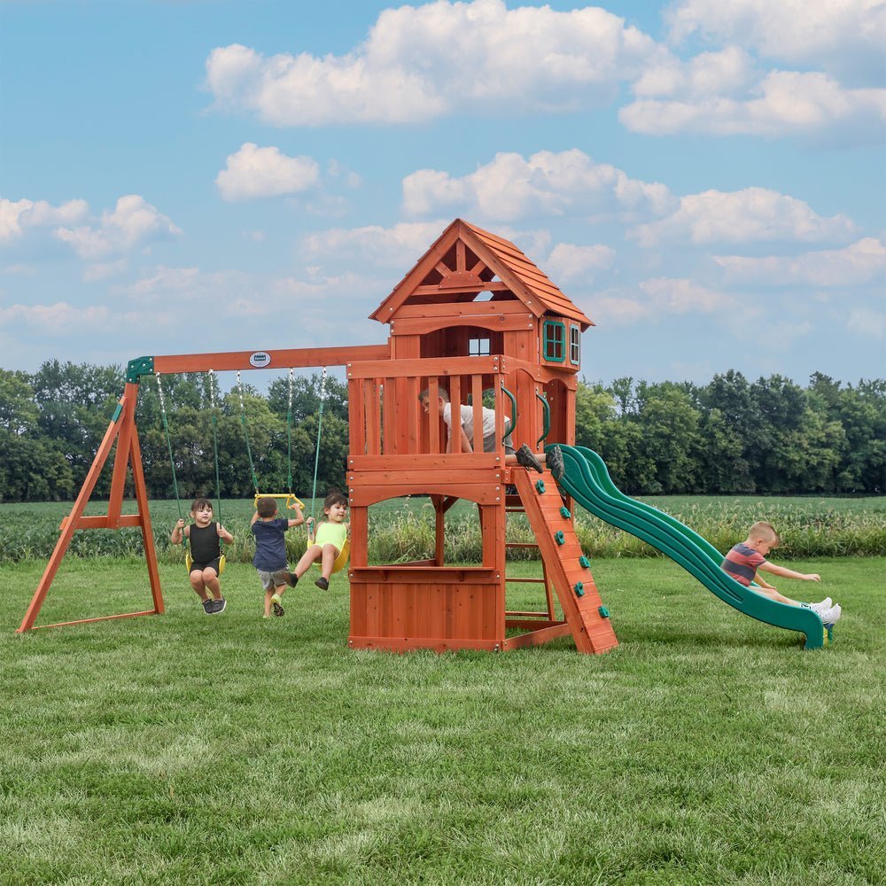 Atlantis-Hero-r2.jpg Backyard Discovery Atlantis Wooden Swing Set - Image 1