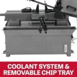 JET 9" x 16" Horizontal Bandsaw, 1-1/2 HP, 115/230V 1Ph (Model HBS-916) - Image 3