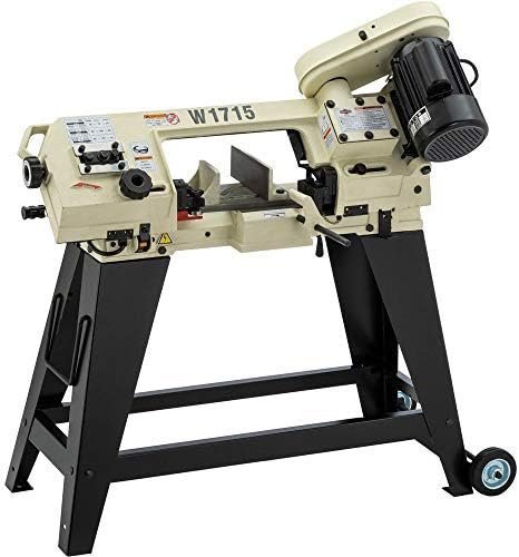 B001R23T1C-1-1756161632935.jpg SHOP FOX W1715 3/4 HP Metal Cutting Bandsaw - Image 1