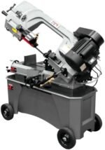 JET 7" x 12" Deluxe Horizontal/Vertical Bandsaw, 3/4 HP, 115/230V 1Ph (Model HVBS-712D)