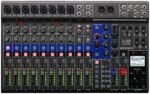 Zoom L-12 -Channel Mixer - Powered