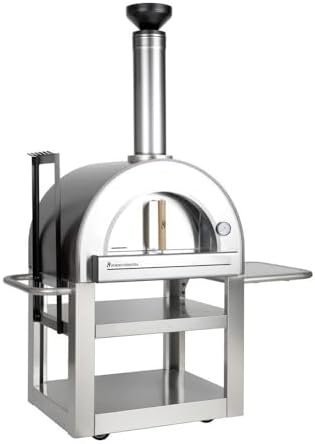 B07BHQGWPK-0-1756324456519.jpg Forno Venetzia Pronto 500 Copper Wood Fired Oven - FVP500 - Image 1