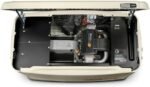 Generac Guardian 22kW Home Standby Generator with 200 Amp Transfer Switch, Durable All Aluminum, WiFi Enabled with G-Force Engine, Easy to Use, Whole House Power Backup, Smart Outage Solution - Bisque - Image 3