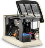 Generac Guardian 22kW Home Standby Generator with 200 Amp Transfer Switch, Durable All Aluminum, WiFi Enabled with G-Force Engine, Easy to Use, Whole House Power Backup, Smart Outage Solution - Bisque - Image 4
