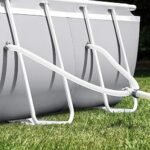 INTEX 26797EH Prism Frame Premium Oval Above Ground Swimming Pool Set: 20ft x 10ft x 48in – Includes 1500 GPH Cartridge Filter Pump – Removable Ladder – Pool Cover – Ground Cloth - Image 6