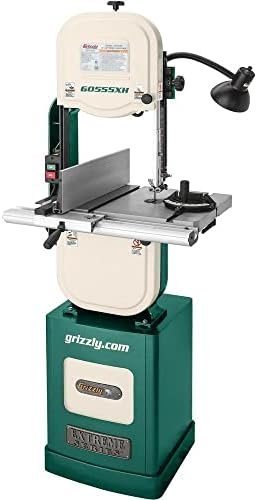 B07JYX6B42-0-1756093125022.jpg Grizzly Industrial G0555XH - 14" 1-3/4 HP Extreme Series Resaw Bandsaw - Image 1