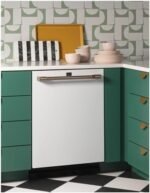 Cafe CDT845P4NW2 24" Matte White Built-In Dishwasher - Image 3
