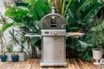 Summerset 'The Oven' Outdoor Freestanding Large Capacity Gas Oven with Pizza Stone, Smoker Box and Mobile Cart, 304 Stainless Steel Construction, Natural Gas - Image 2