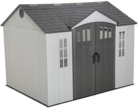 B07ZGBPWV2-0-1756086014390.jpg Lifetime 60243 10 x 8 Ft. Outdoor Storage Shed - Image 1