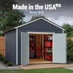 Handy Home Products Rookwood 10x12 Do-It-Yourself Wooden Storage Shed- Does not Include Floor kit, Paint, or Roofing Shingles - Image 3