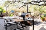 Ooni Karu 16 Multi-Fuel Outdoor Pizza Oven - Wood and Gas Fired Oven - Outdoor Cooking Pizza Oven - Fire and Stonebaked Pizza Oven for Authentic Homemade Pizzas - Dual Fuel Pizza Maker - Image 7