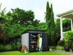 Keter Outdoor Storage Shed, for House, Patio & Yard, Plastic Resin, Artisan, 7x7 Ft, Gray - Image 10