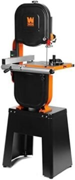 WEN Industrial Band Saw, 14-Inch, 1 HP Dual-Voltage 120V/240V, Two-Speed (BA1411) - Image 12