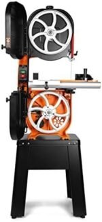 WEN Industrial Band Saw, 14-Inch, 1 HP Dual-Voltage 120V/240V, Two-Speed (BA1411) - Image 4