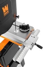 WEN Industrial Band Saw, 14-Inch, 1 HP Dual-Voltage 120V/240V, Two-Speed (BA1411) - Image 8