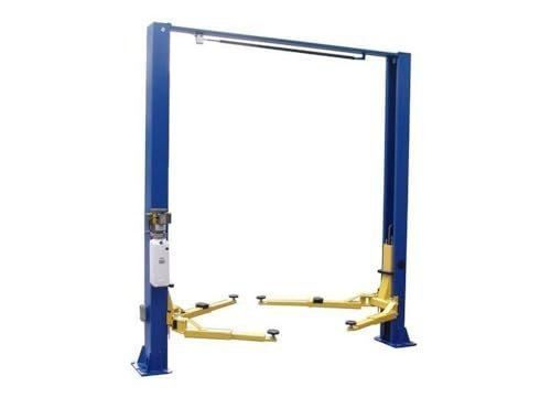B0C8QP81CH-0-1756064213739.jpg Tuxedo Distributors TP9KACX Two Post Lift Clear Floor Lift - Asymmetric - 9000 LB - Image 1