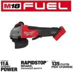 Milwaukee M18 FUEL 18V Lithium-Ion Brushless Cordless Combo Kit with Two 5.0 Ah Batteries, 1 Charger, 2 Tool Bags (7-Tool) - Image 4