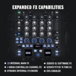 Rane PERFORMER 4-Channel Motorized DJ Controller, 7" Platters with Displays, Precision Feel Faders, Stem Split, Advanced FX, Serato DJ Pro Included - Image 2
