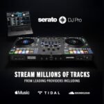 Rane PERFORMER 4-Channel Motorized DJ Controller, 7" Platters with Displays, Precision Feel Faders, Stem Split, Advanced FX, Serato DJ Pro Included - Image 11