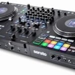 Rane PERFORMER 4-Channel Motorized DJ Controller, 7" Platters with Displays, Precision Feel Faders, Stem Split, Advanced FX, Serato DJ Pro Included