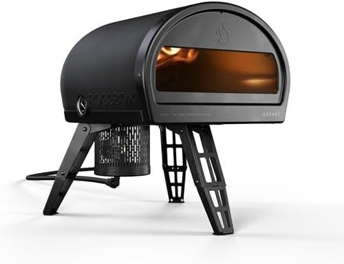 B0D6PQJ2PF-0-1756258938602.jpg Gozney Roccbox Outdoor Pizza Oven, Black, Portable, Gas & Wood Fired, Restaurant-Grade - Image 1