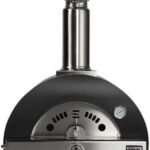 Coyote Outdoor Living 30" Matte Black Hybrid Pizza Oven in NG