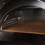 Coyote Outdoor Living 30" Matte Black Hybrid Pizza Oven in NG - Image 7