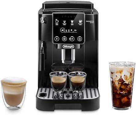 B0D96XT9BF-0-1755803797557.jpg De'Longhi Magnifica Start Automatic Espresso Machine with Manual Milk Frother & Built in Grinder - 3 One-Touch Recipes, Easy-to-Clean, Home Barista Coffee Maker for Lattes, Cappuccino, Iced Coffee - Image 1