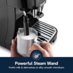 De'Longhi Magnifica Start Automatic Espresso Machine with Manual Milk Frother & Built in Grinder - 3 One-Touch Recipes, Easy-to-Clean, Home Barista Coffee Maker for Lattes, Cappuccino, Iced Coffee - Image 2