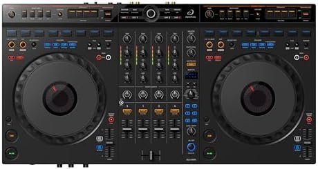 B0DJPS73SS-0-1756494738747.jpeg Pioneer DJ AlphaTheta DDJ-GRV6 4-channel performance DJ controller - Image 1