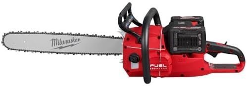 B0DNN5SXV9-2-1755807703704.jpg Chainsaws For Milwaukee 2827-22 M18 FUEL 18V 20" Dual Battery Chainsaw Kit,Tool and Equipment,with toolbox - Image 1