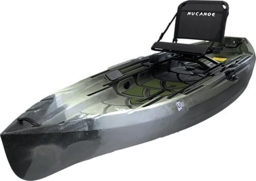 B0DPNKDQH6-0-1755895665799.jpg NuCanoe U10 Sit-on-Top Fishing/Hunting Kayak (Pivot Pedal Drive/EPS Trolling Motor Compatible) - Image 1