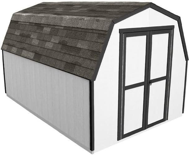 B0F4FLVRLC-1-1756079586916.jpg Handy Home Andover 8 Ft. X 12 Ft. Storage Shed with Floor (19654-6) - Image 1
