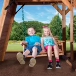Backyard Discovery Caribbean Swing Set - Image 4