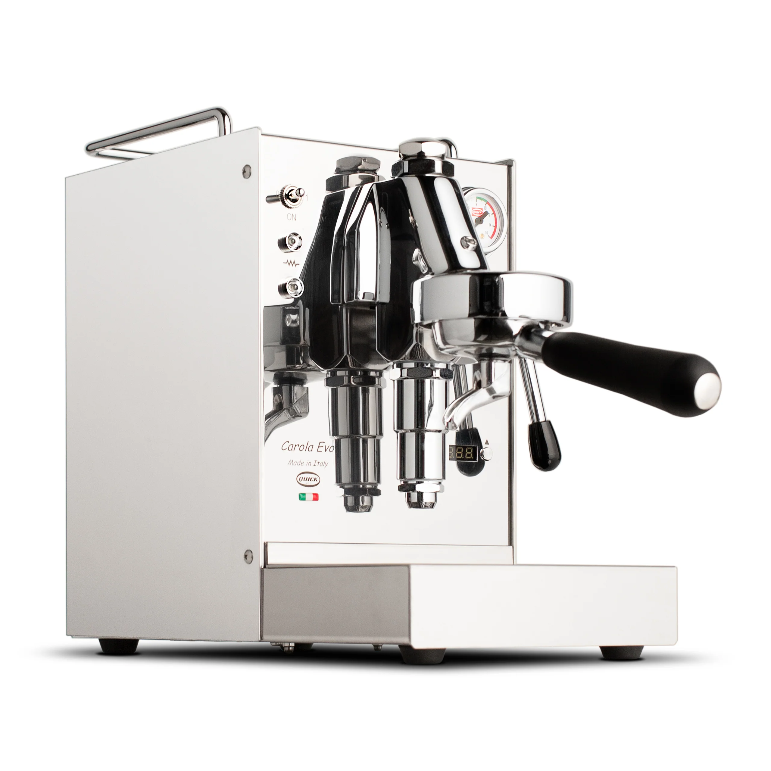 Carola-Evo-Hero.webp Quick Mill Carola Evo Espresso Machine - Image 1