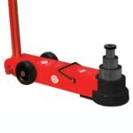Esco Equipment ESC10771 - Jackit 50 Ton 3 Stage Air-Hydraulic Jack - Yellow