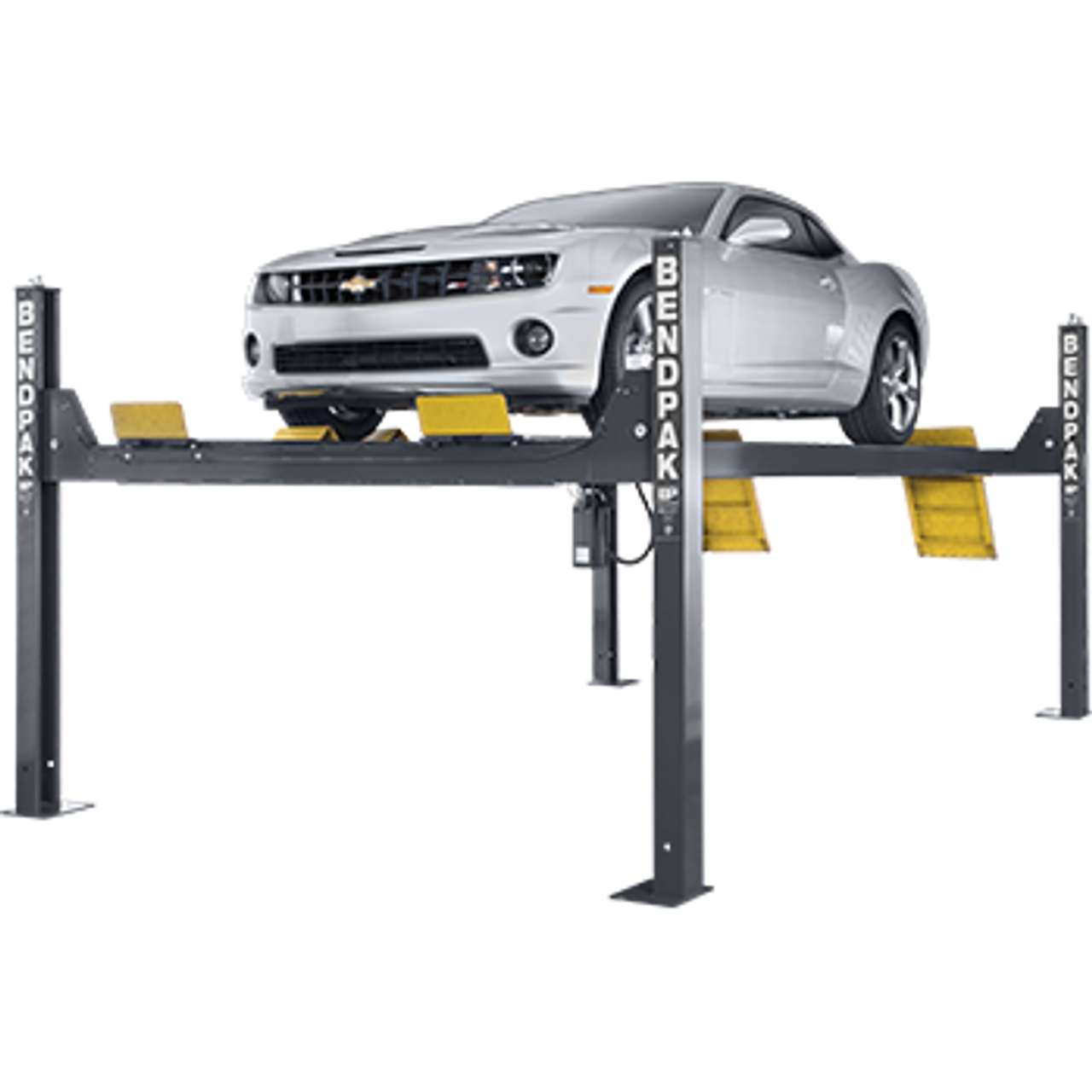 HDS-14-four-post-lift-5175170__35564.png BENDPAK HDS-14 14,000-lb. Capacity Standard Length Car Lift - Image 1